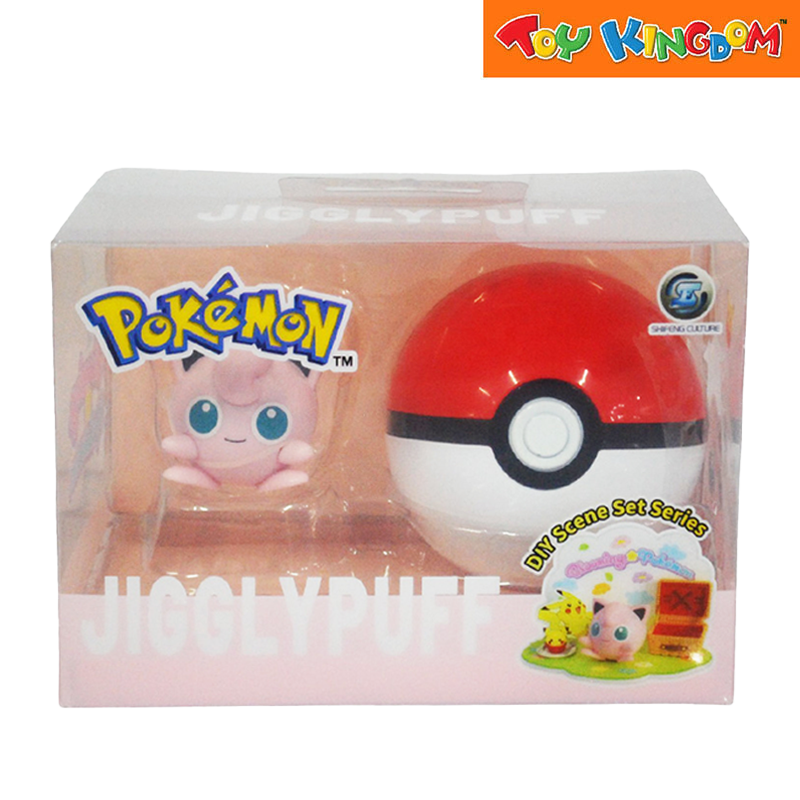 Pokemon DIY Scene Set Series Poke Ball Set
