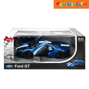 Rastar 1:14 Ford GT Blue R/C Car