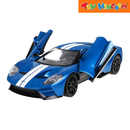 Rastar 1:14 Ford GT Blue R/C Car