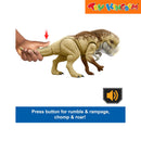 Jurassic World Rebirth Rumble 'N Rampage Distortus Rex