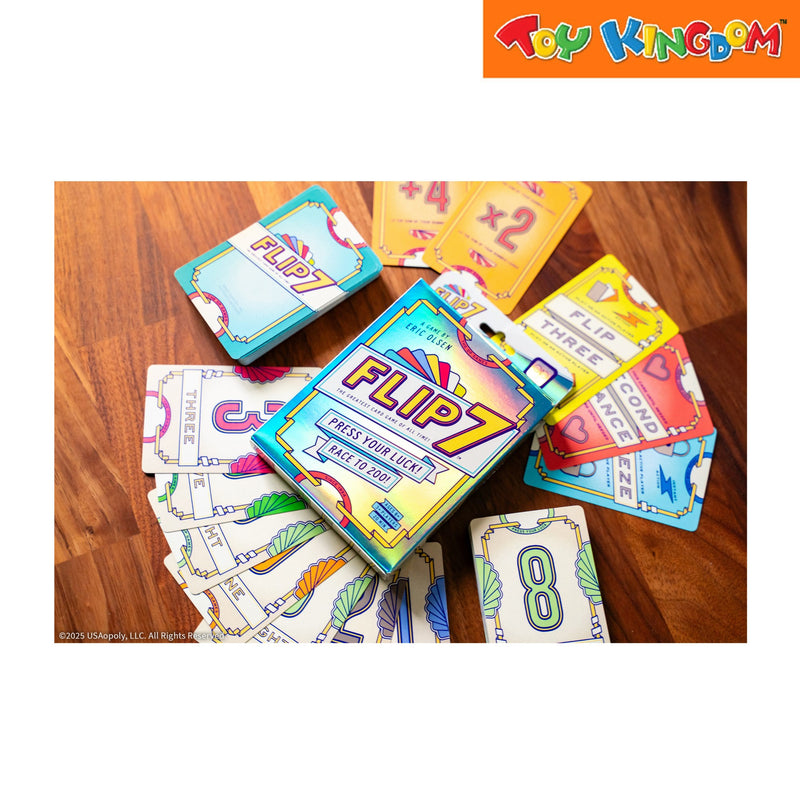 Flip 7 Card Game
