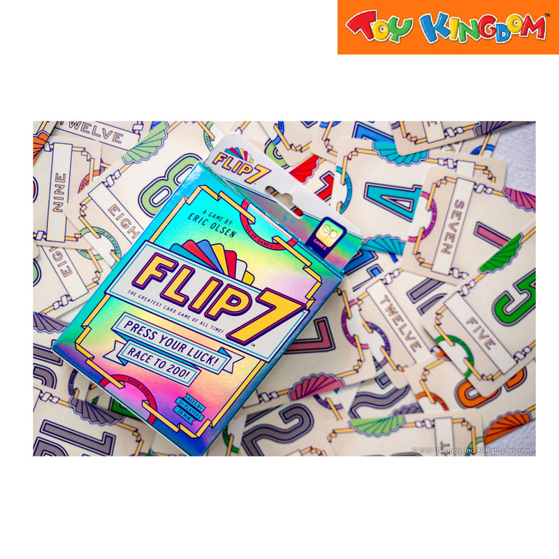 Flip 7 Card Game