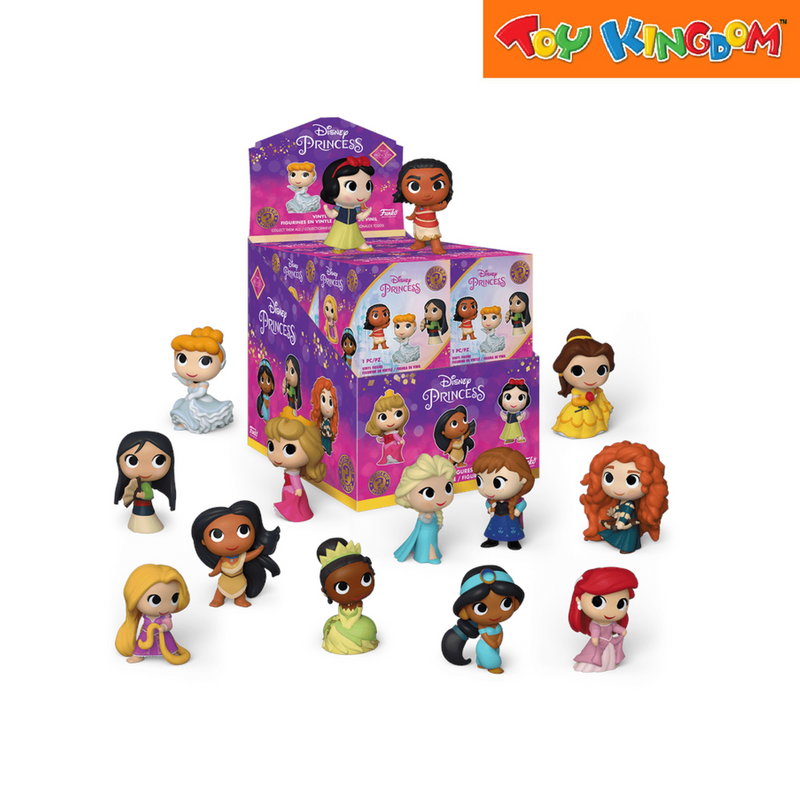 Funko Pop! Disney Princess Mystery Mini Vinyl Figure