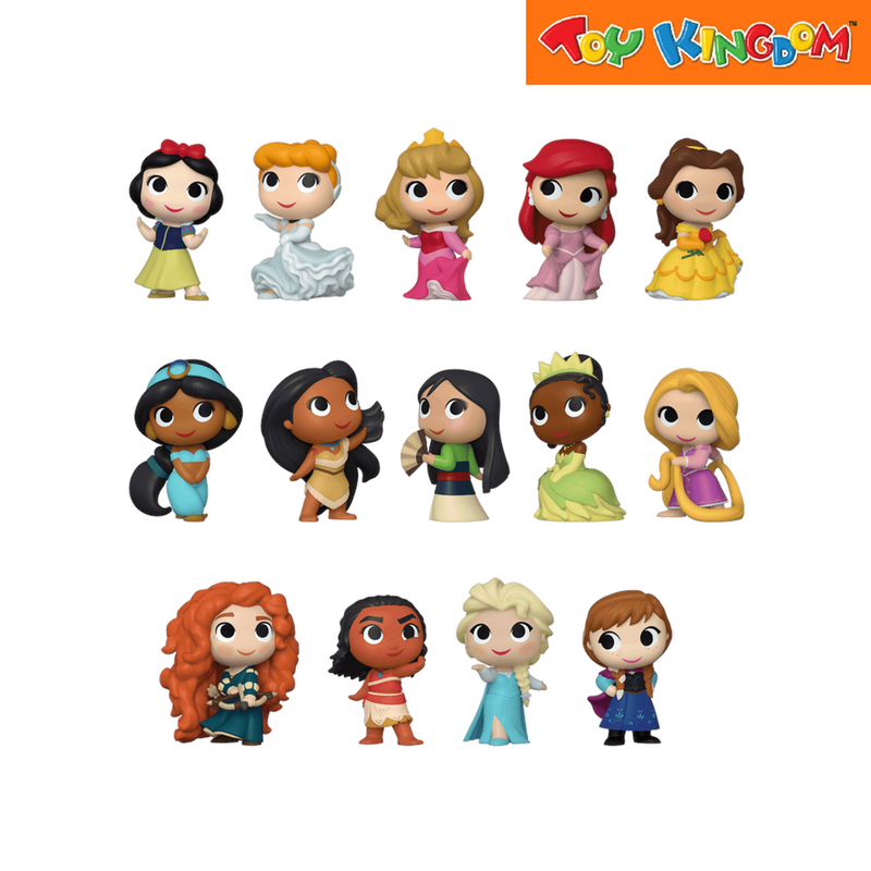 Funko Pop! Disney Princess Mystery Mini Vinyl Figure