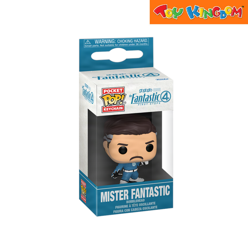 Funko Pocket Pop! Keychain Marvel Funtactic 4 Vinyl Figure