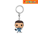Funko Pocket Pop! Keychain Marvel Funtactic 4 Vinyl Figure