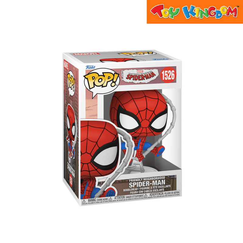 Funko Pop! Friendly Neighborhood Spider-Man Vinyl Figure
