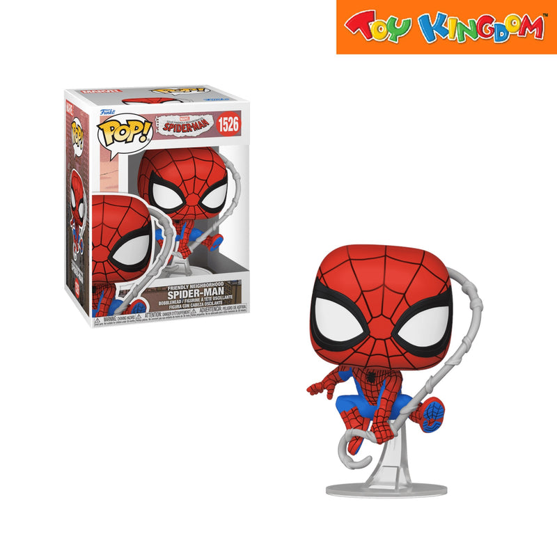 Funko Pop! Friendly Neighborhood Spider-Man Vinyl Figure