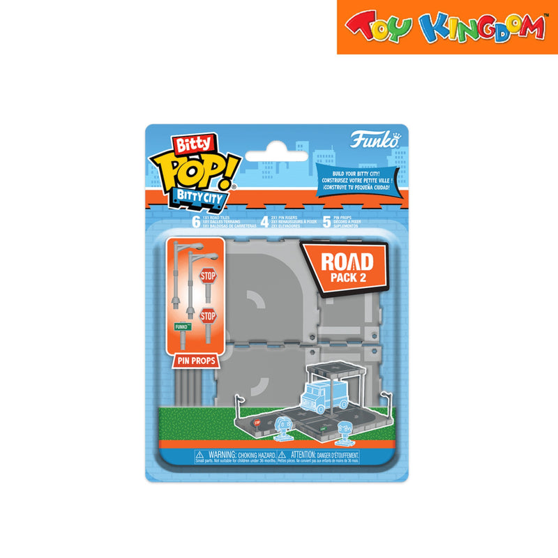 Funko Bitty Pop! Bitty City Bitty City: Construction- Road Kit