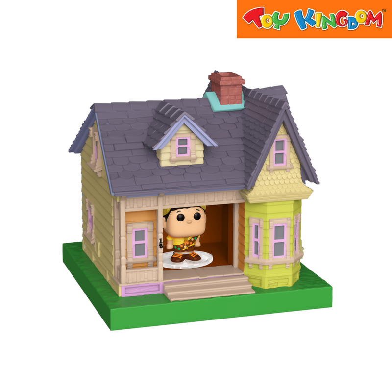 Funko Bitty Pop! Towns Pixar Russel and The House Vinyl Figure