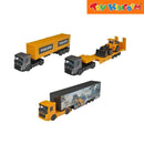 Majorette Volvo Construction Transporter Vehicle