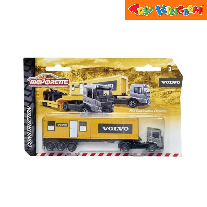 Majorette Volvo Construction Transporter Vehicle