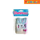 Glamfetti Critter Pals Plush Notebook Keychain Crafts