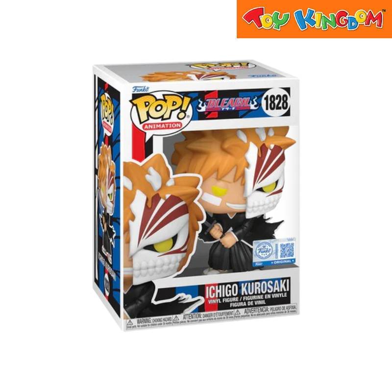 Funko Pop! Animation Bleach Ichigo Kurosaki Half Mask Vinyl Figure