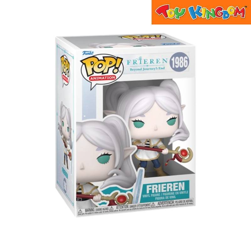 Funko Pop! Animation Frieren Beyond Journey’s End Vinyl Figure
