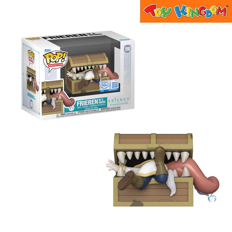 Funko Pop! Animation Frieren Beyond Journey’s End Fierin In A Mimic Vinyl Figure