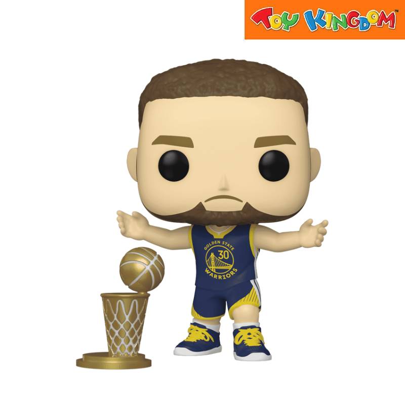 Funko Pop! Basketball NBA Golden State Warriors Stephen Curry Vinyl Figure