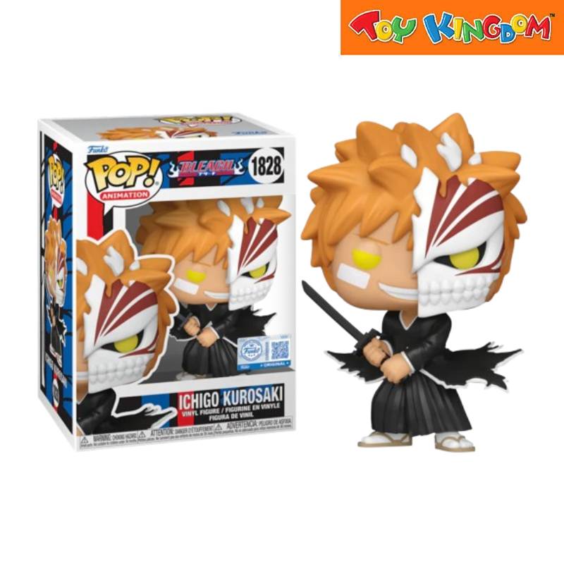Funko Pop! Animation Bleach Ichigo Kurosaki Half Mask Vinyl Figure