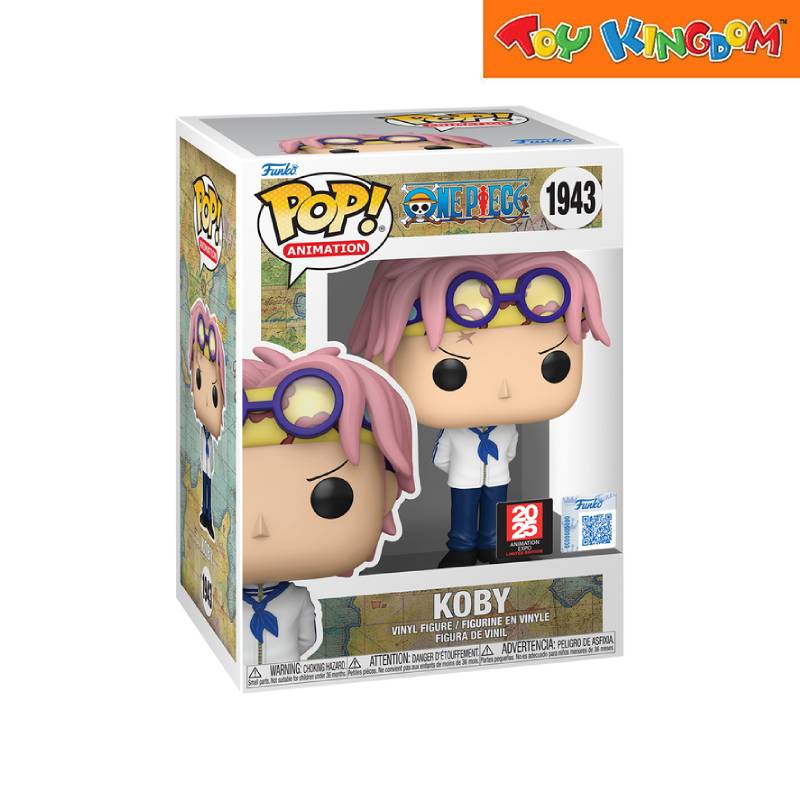 Funko Pop! Animation One Piece Koby Vinyl Figure