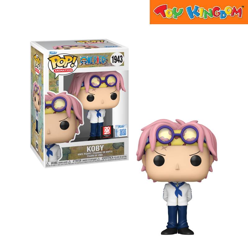 Funko Pop! Animation One Piece Koby Vinyl Figure