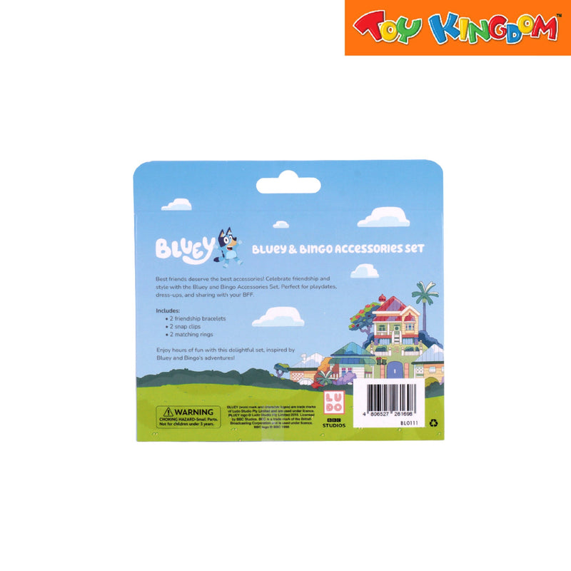 Totsafe Bluey and Bingo Accessories Set