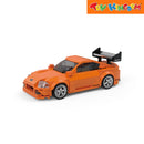 Power Build Toyota Supra A80 Bricks with Display Case
