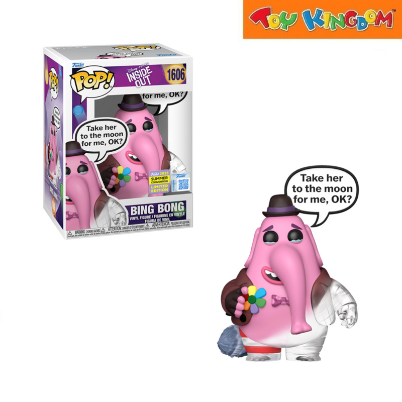 Funko Pop! Disney Pixar Bing Bong Vinyl Figure