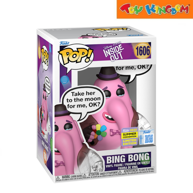Funko Pop! Disney Pixar Bing Bong Vinyl Figure