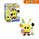 Funko Pop! Animation Nickeledeon Spongebob Squarepants Sponge Cleaning Vinyl Figure