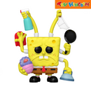 Funko Pop! Animation Nickeledeon Spongebob Squarepants Sponge Cleaning Vinyl Figure