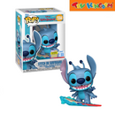 Funko Pop! Disney Lilo & Stitch Stitch On Surfboard Vinyl Figure