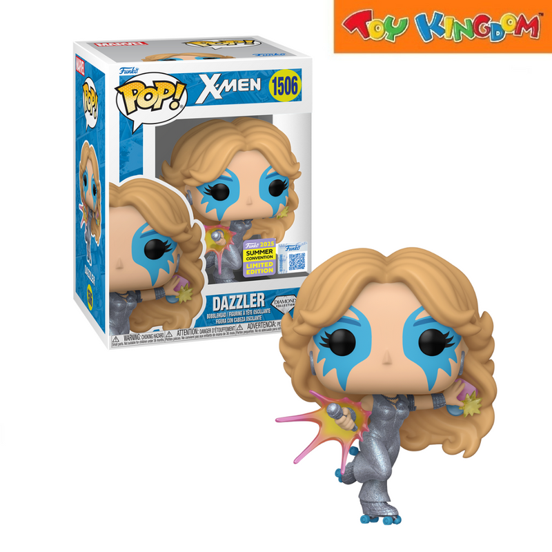 Funko Pop! X-Men Dazzler BobbleHead