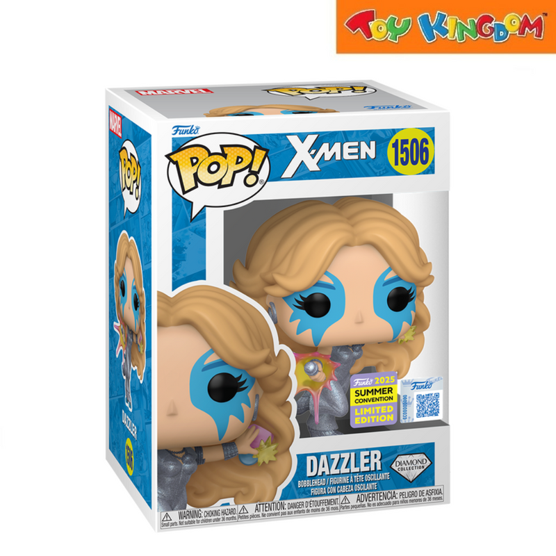Funko Pop! X-Men Dazzler BobbleHead