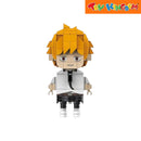 Chainsaw Man Denji Big Head Bricks Action Figures