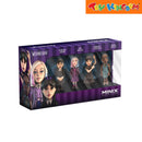 Minix Wednesday Collectible Figurines Multipack