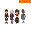 Minix Wednesday Collectible Figurines Multipack