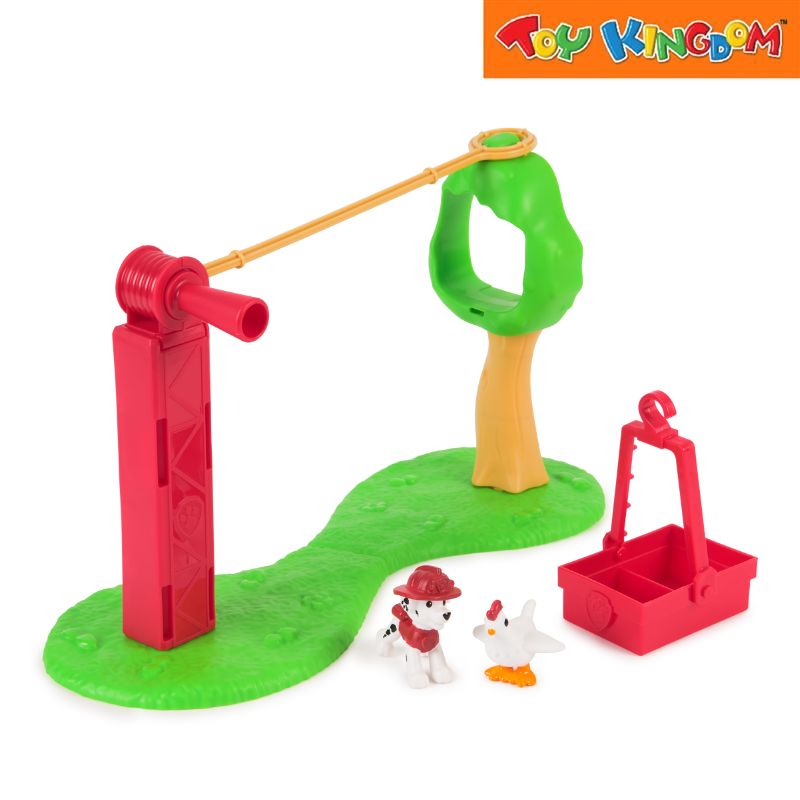 Paw Patrol Wire Slider Mini Playset