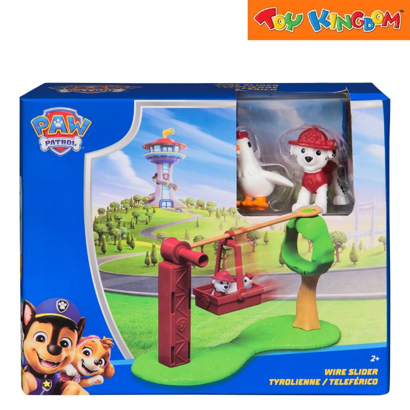 Paw Patrol Wire Slider Mini Playset