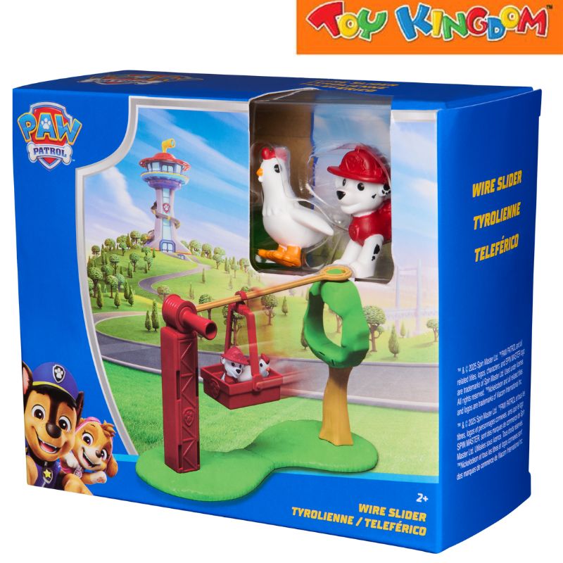 Paw Patrol Wire Slider Mini Playset