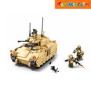 Sluban Army M3A3S Tank Bricks Set