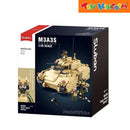 Sluban Army M3A3S Tank Bricks Set