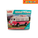 COGO Town Building Block Set Colletion