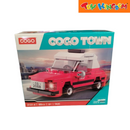 COGO Town Building Block Set Colletion
