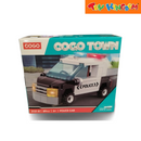 COGO Town Building Block Set Colletion