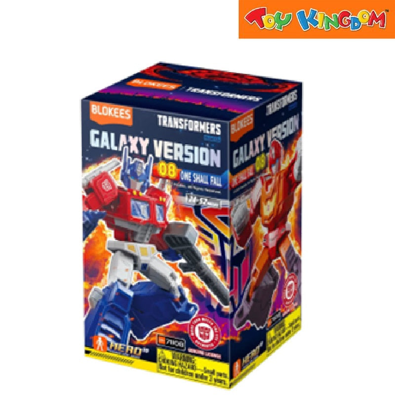 Blokees Transformers Galaxy Version Figure