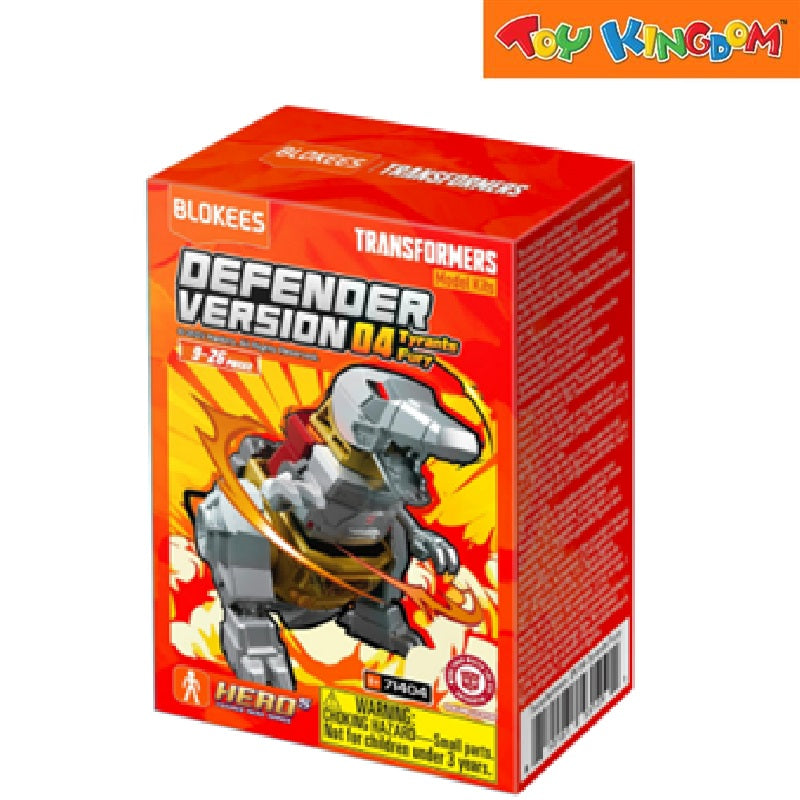 Blokees Transformers Defender Version Figure