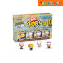 Funko Bitty Pop! One Piece 4pcs Vinyl Figures