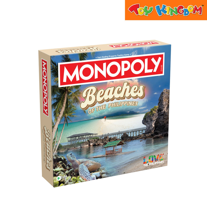 Monopoly Beaches of the Philippines Board Game