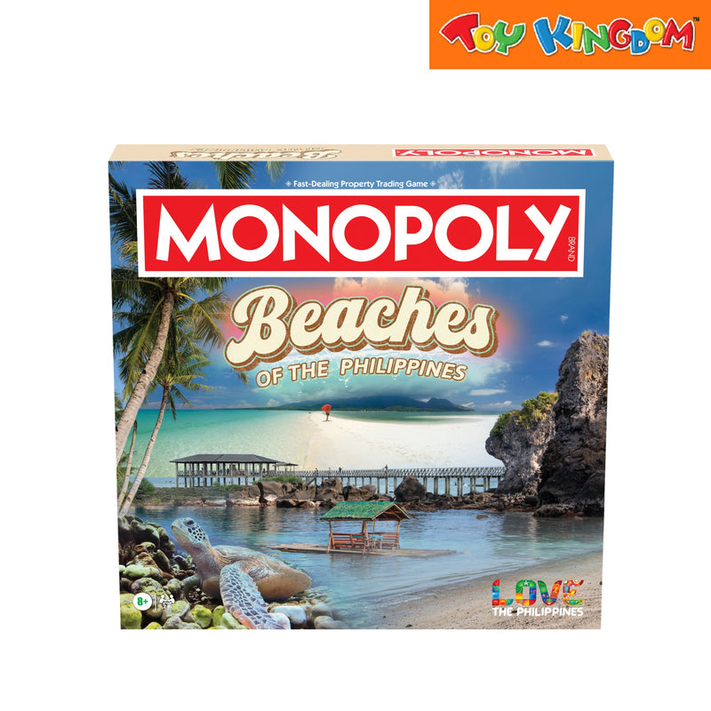 Monopoly Beaches of the Philippines Board Game