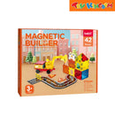 Kebo Magnetic Tiles Magnetic Builder 42pcs